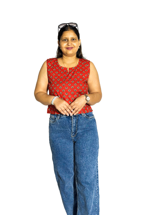 Sleeveless Cotton Top