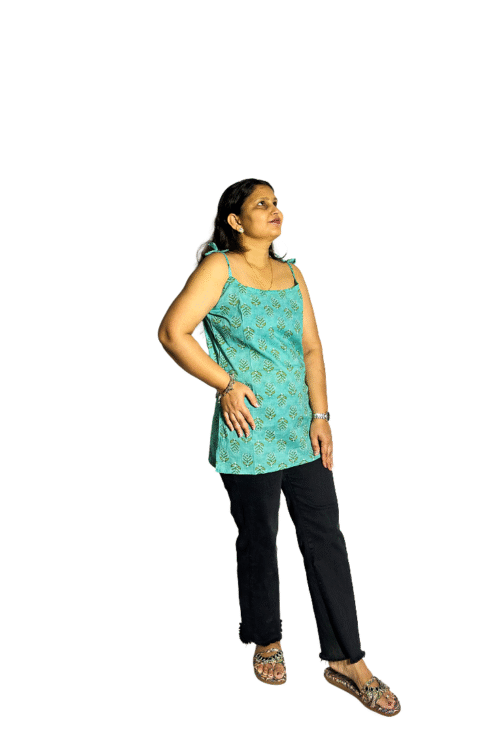 Shoulder-Tie Top