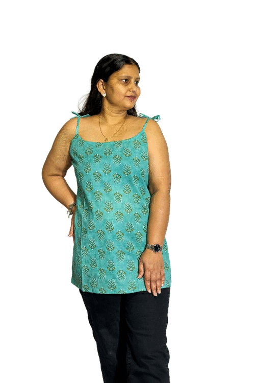 Shoulder-Tie Top