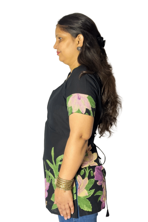 Floral Tunic Top