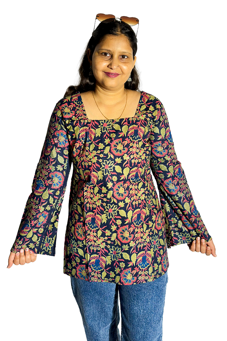 Garden Cotton Kurti - Image 6