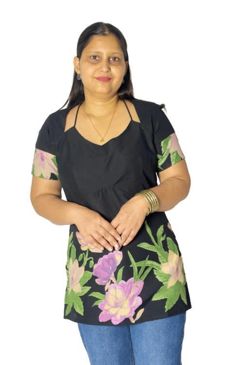 Floral Tunic Top