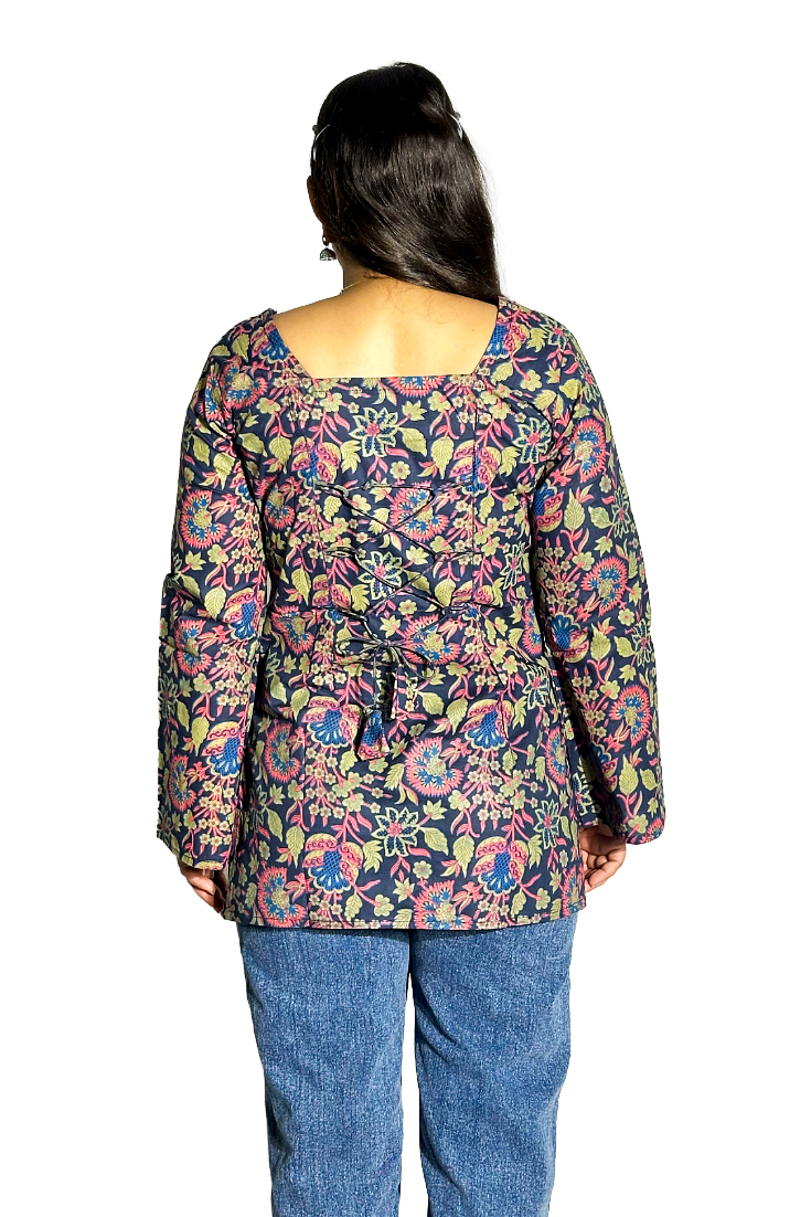 Garden Cotton Kurti - Image 5