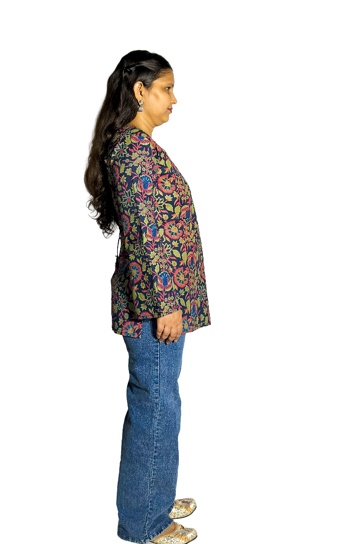 Garden Cotton Kurti - Image 7
