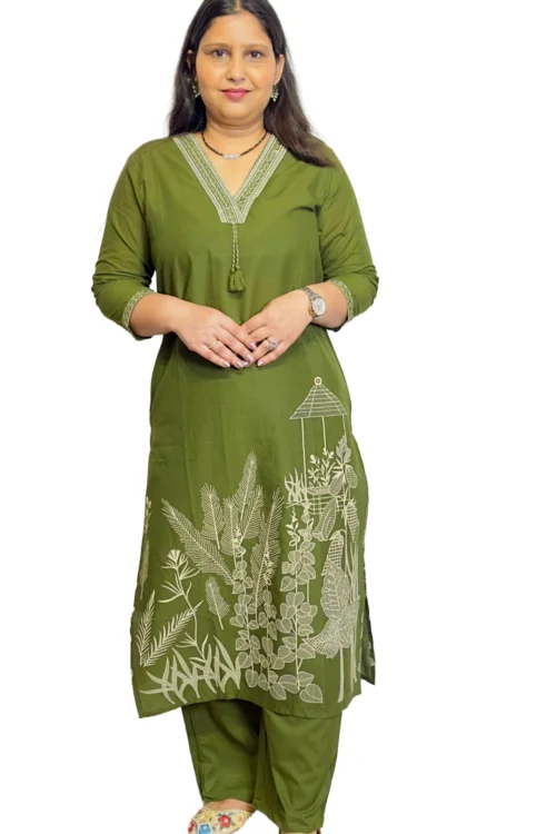Digital Print Cotton Suit – Elegant Everyday Comfort