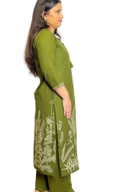 Digital Print Cotton Suit – Elegant Everyday Comfort